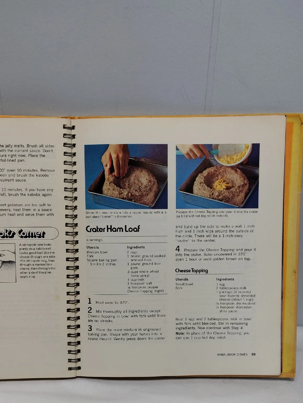 Vintage Betty Crocker Cookbook for Boys & Girls 1976 Golden Press Kids Cookbook